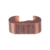 Conector de compresión a tierra de cobre Panduit CTAPR2/0-2-L, 1Pz